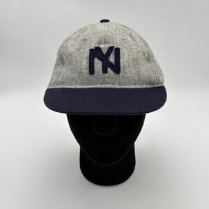 Vintage Ebbets Field Flannels New York Lincoln Giants 1911 Baseball Cap Hat 8